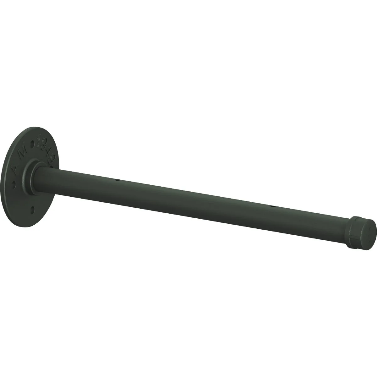 Sophisticated Knape Vogt Birmingham 14 In. Industrial Straight Pipe Shelf Bracket Carefully Designed