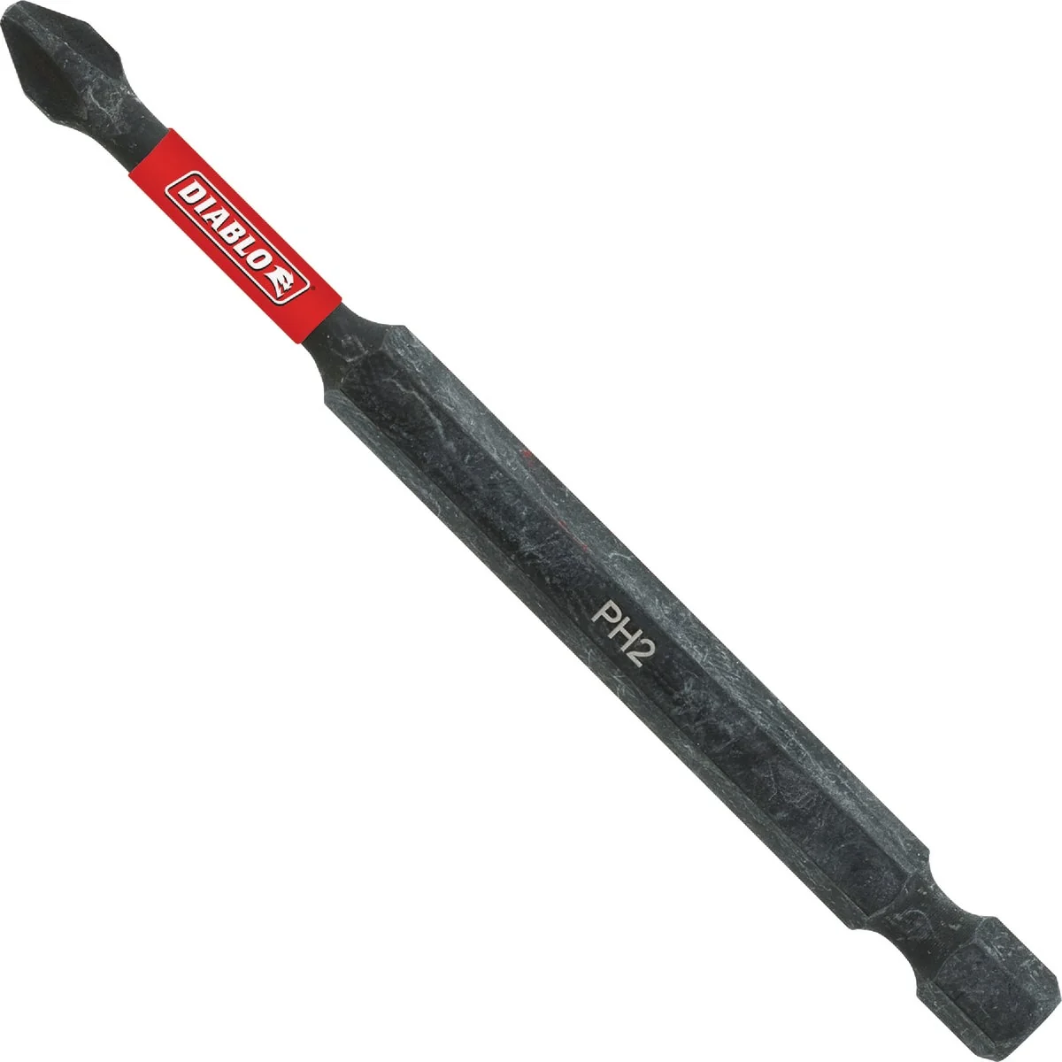 Flexible Diablo 3-1 2 In. Phillips 2 Impact Screwdriver Bit Exceptional