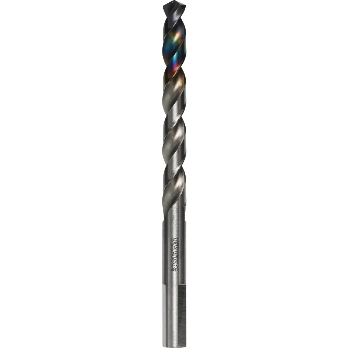 Green Diablo Metal Demon 3 8 In. Drill Bit for Mild Hardened Stainless Steels Easy-to-Use