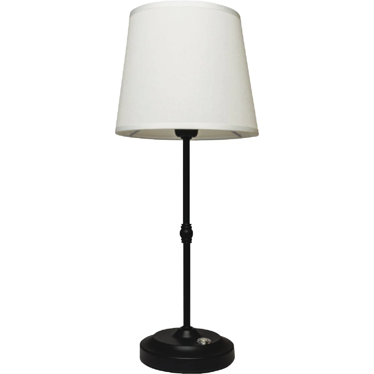 Luxury Westek Amerelle Galena Matte Black Rechargeable Indoor Outdoor LED Lamp Clean