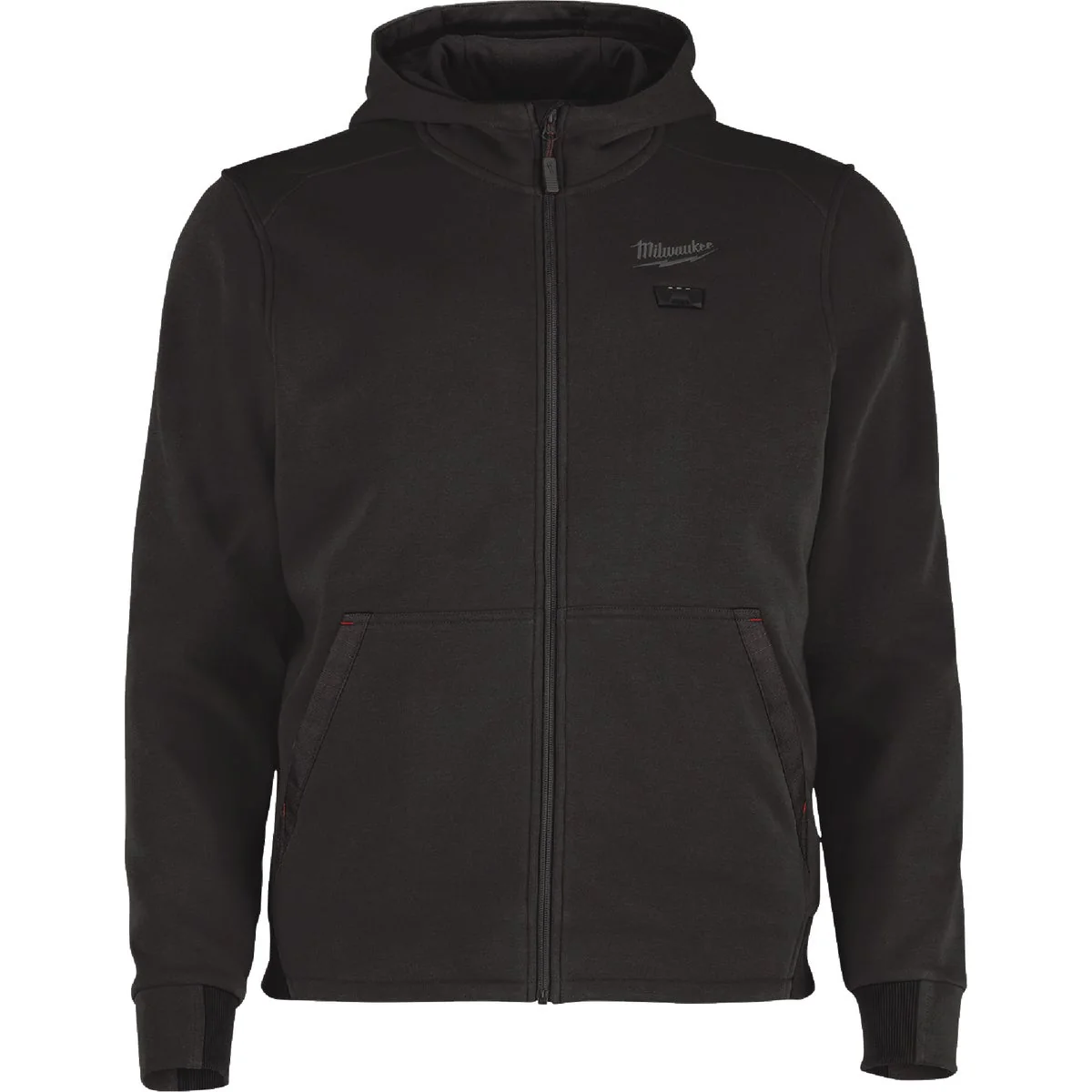 Organic Milwaukee M12 Men’s XL Black Full-Zip Heated Hoodie Kit Effective