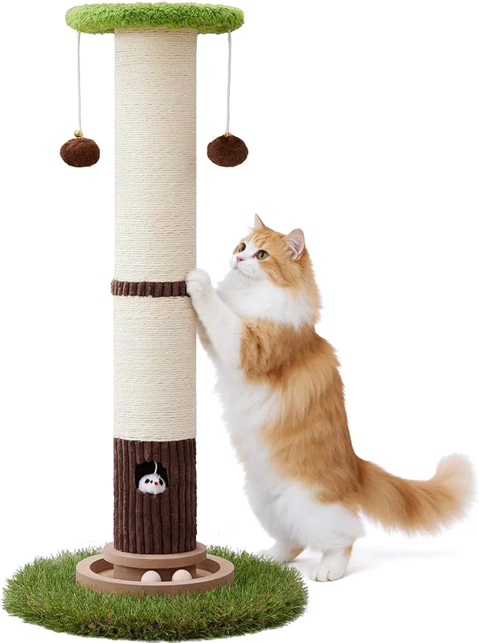 Specialty 34inches Tall Cat Scratching Post Safe