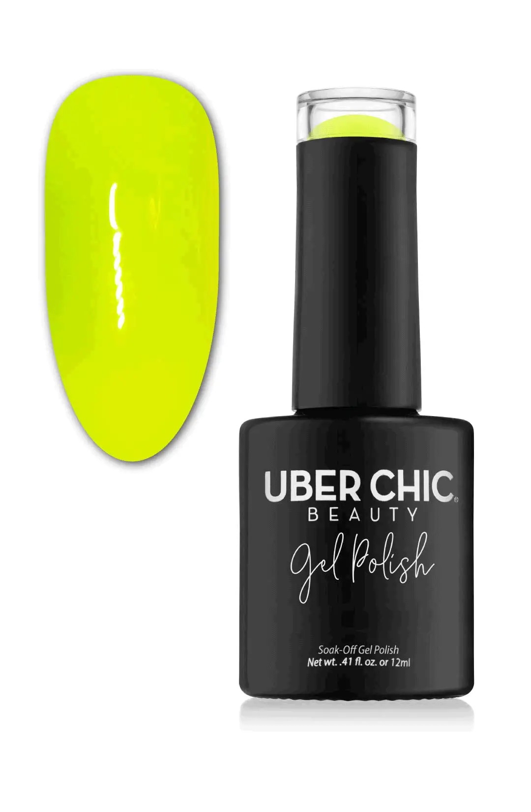 Environmentally Friendly High Voltage – Glow In The Dark Gel Polish Convenient