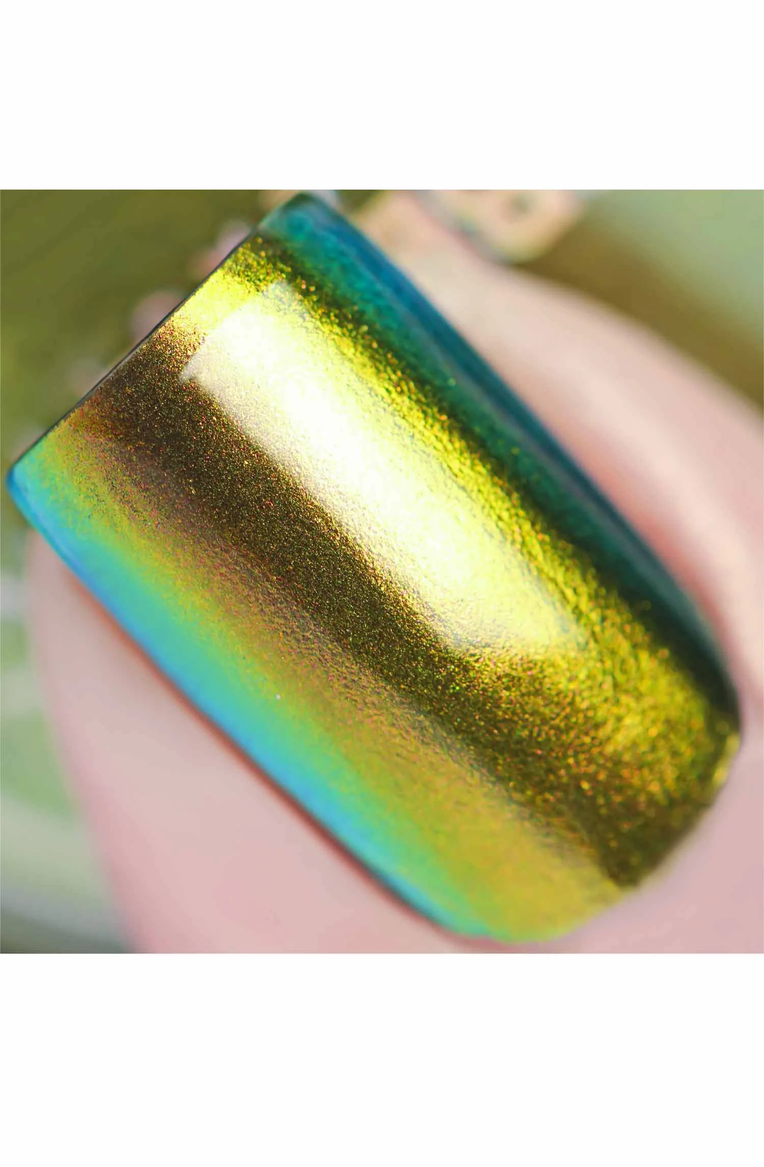 Contemporary Chameleon Nail Powder Amazon Princess Recyclable