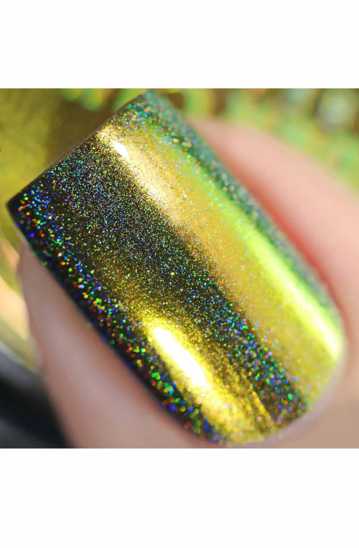 Sustainable Chameleon Holographic Nail Powder Amazon Princess Elegant