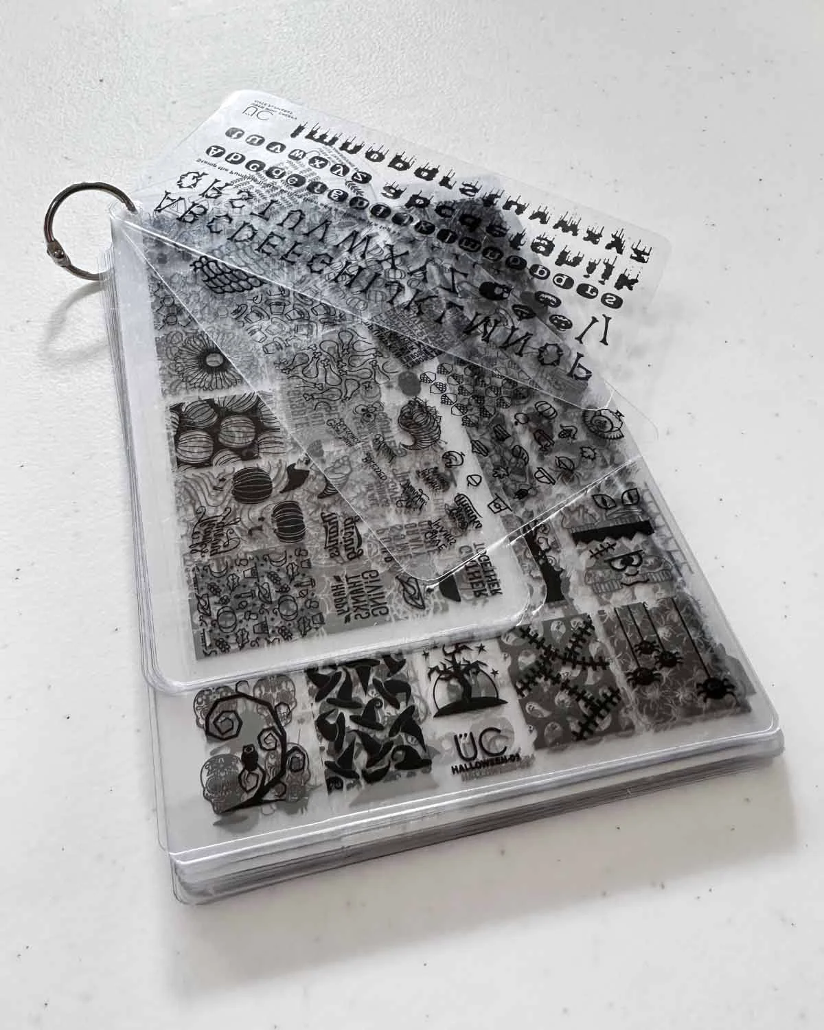 Fashionable Transparent Design Guide MEGA Set Fall Winter Holiday Long-Lasting