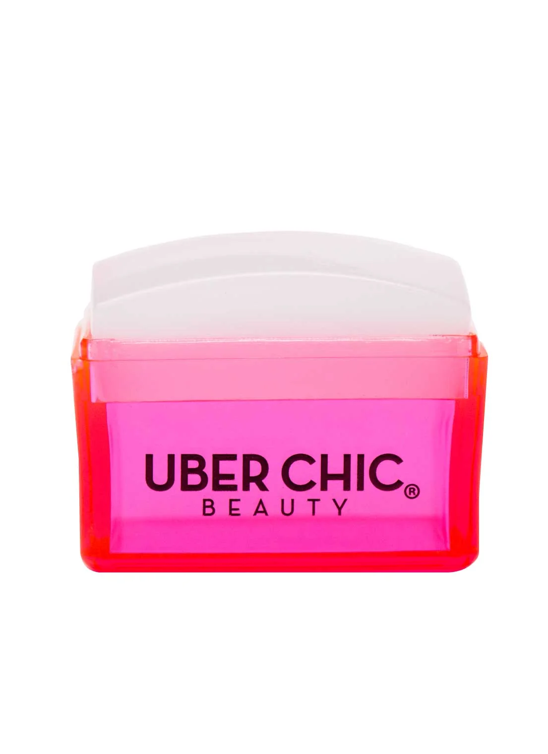 Clean Pink Cube Marshmallow Stamper Safe