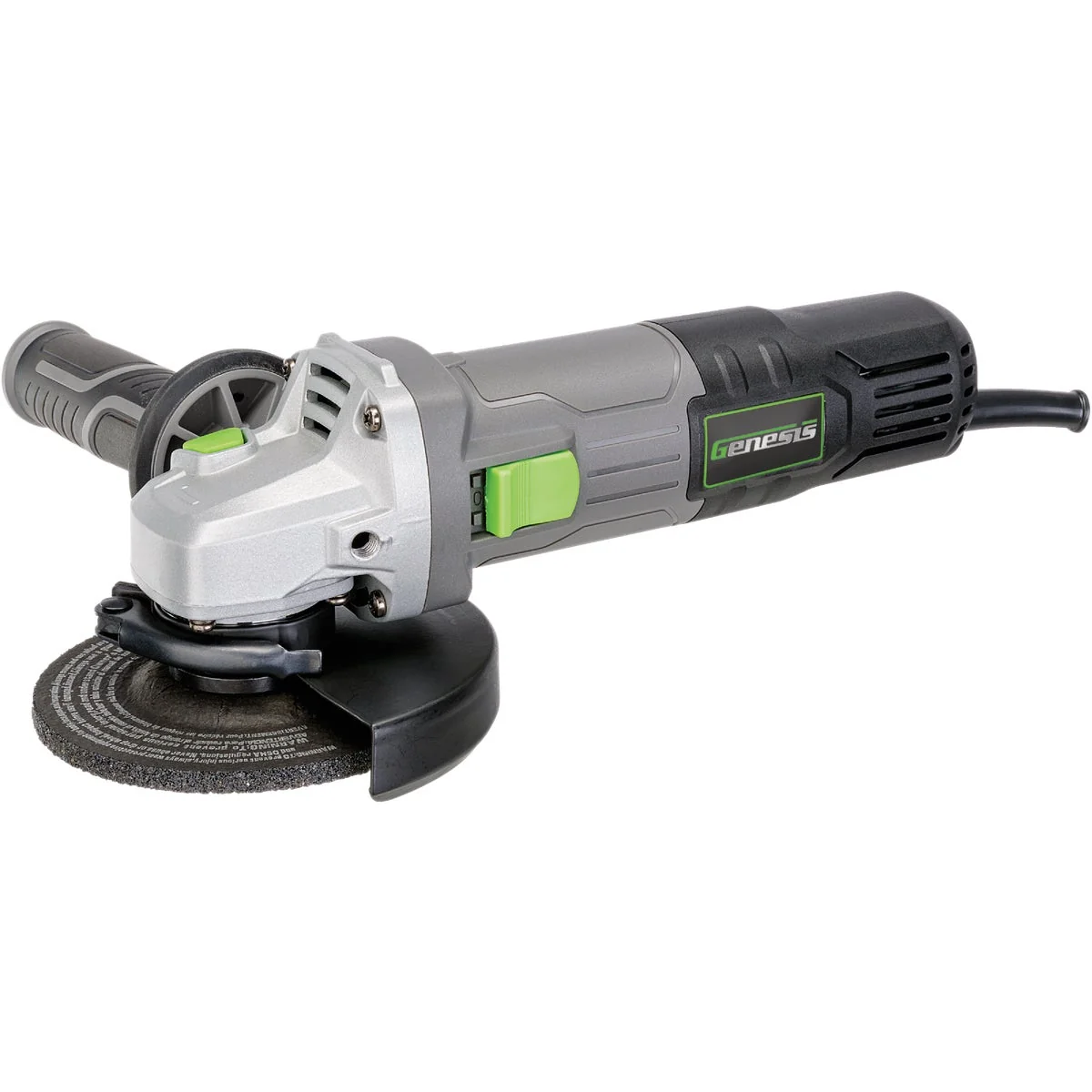 Genuine Genesis 4-1 2 In. 7-Amp Angle Grinder Eco-Friendly