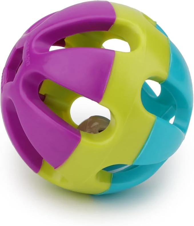 Safe Hypeety Pet Parrot Toy Plastic Colorful Birds Ball Exceptional