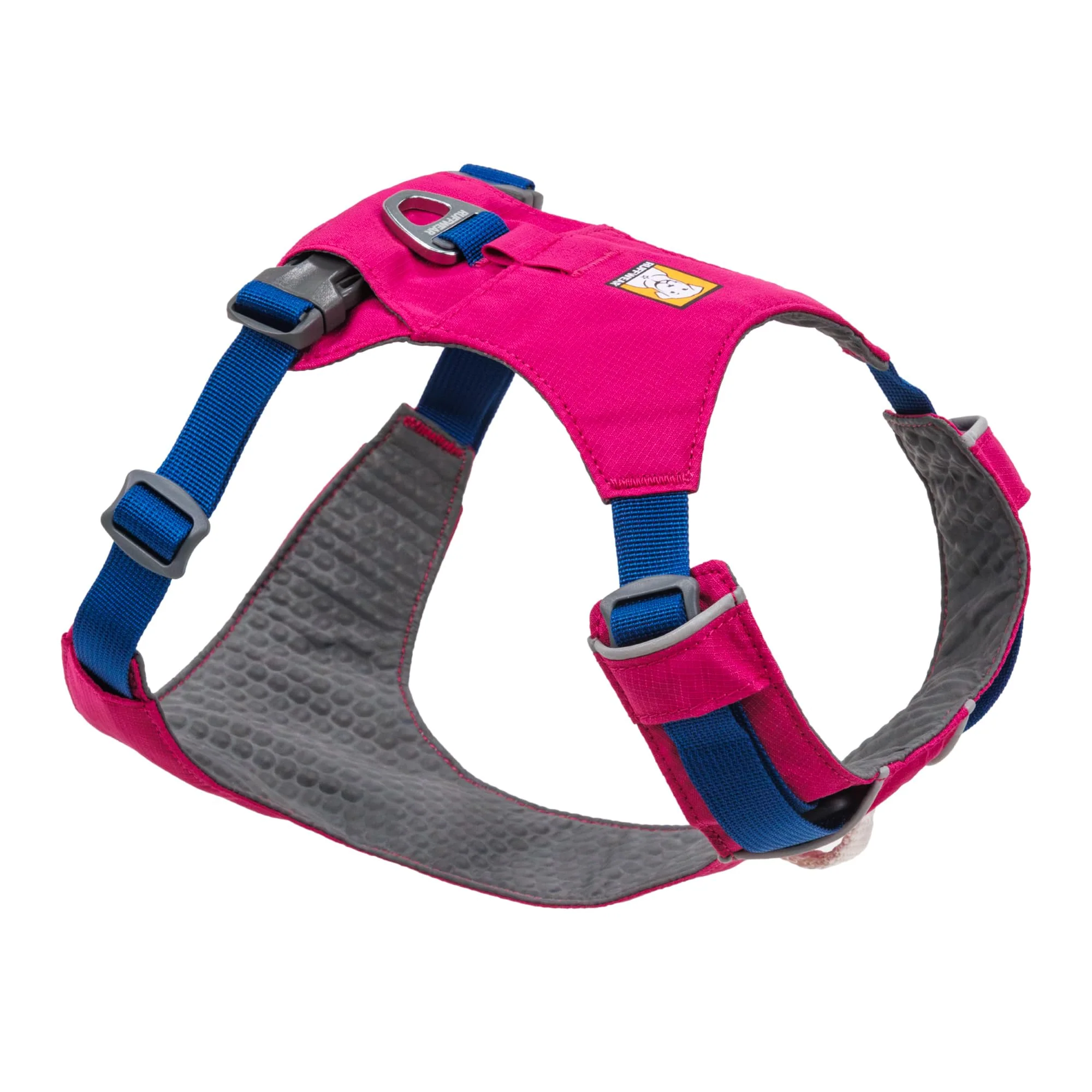 Superior Ruffwear Hi Light Harness XX-Small – Alpenglow Pink Lightweight Trail Everyday Dog Harness Functional