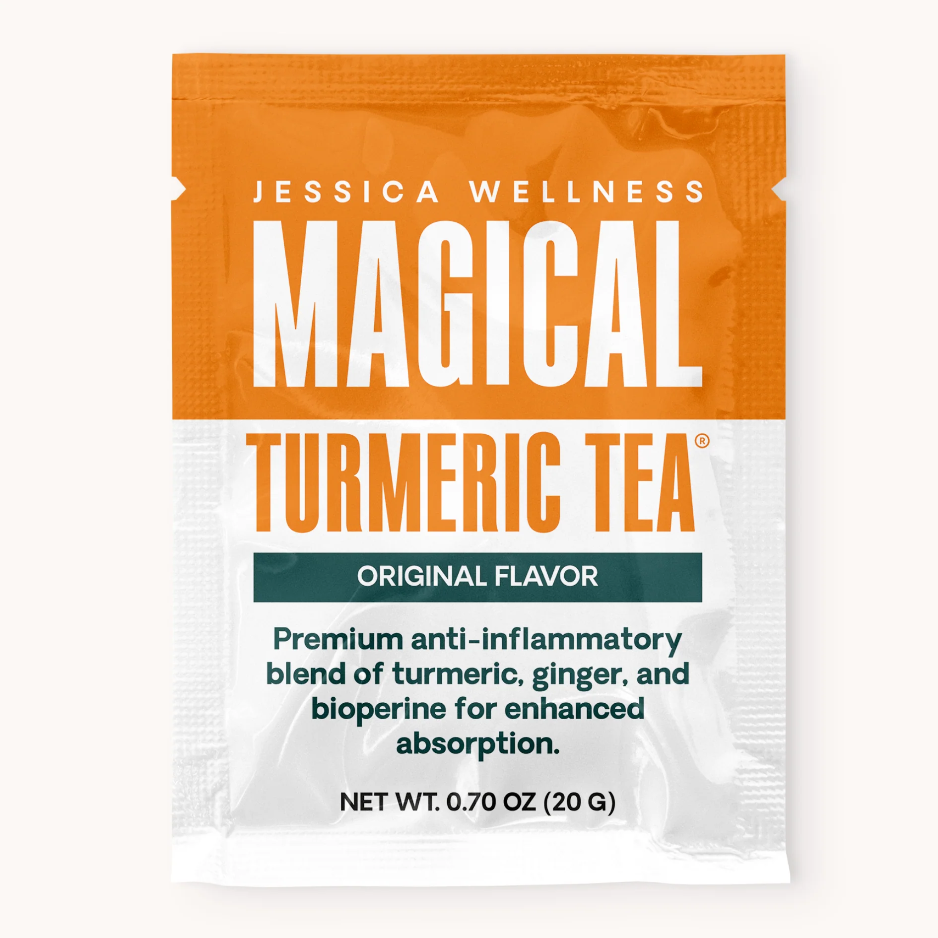 Smart al Turmeric Tea 20gr Travel Size Luxury