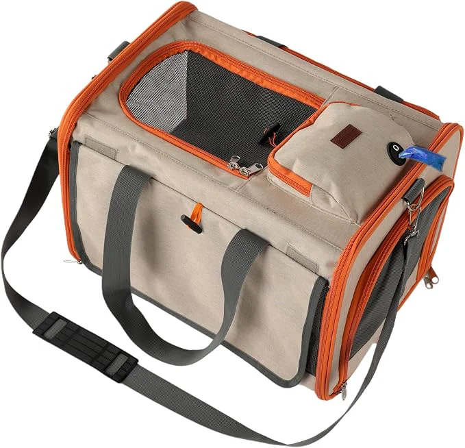 Healthy Dog Carriers for Small Dogs Stylish Cats Carrier Airline Pets Functional