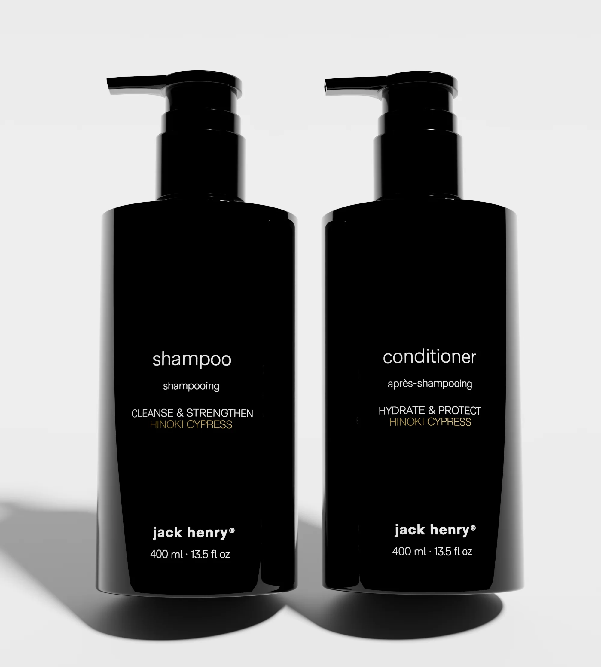 Elegant Creamy Shampoo Conditioner Set Healthy