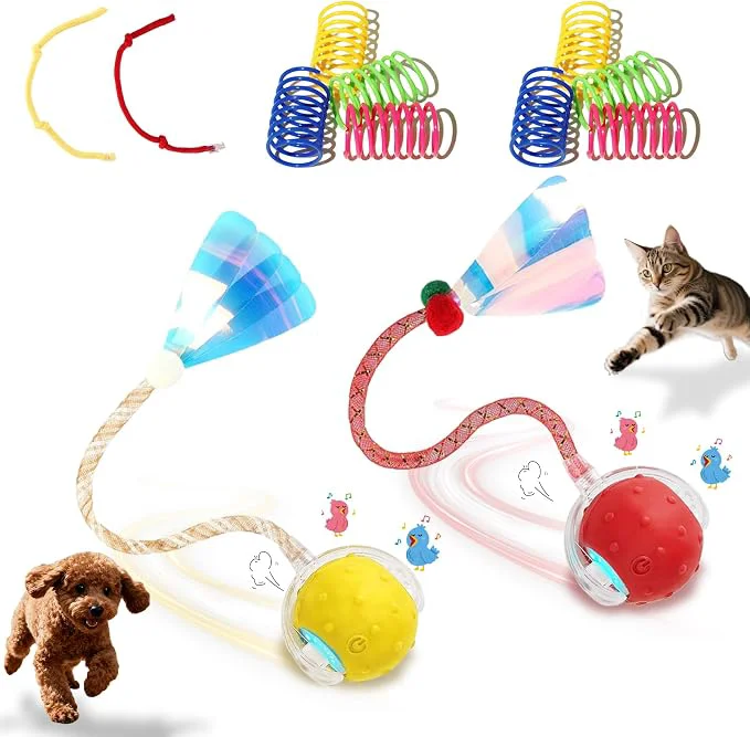 Practical Interactive Cat Toys Ball for Indoor Cats Automatic Cat Toy Innovative