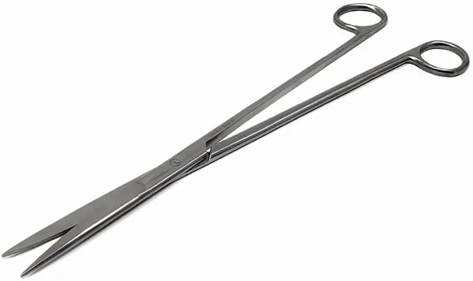 First-Class Aquarium Scissors Stainless Steel 12 Extra Long Water Grass Scissors Crafted