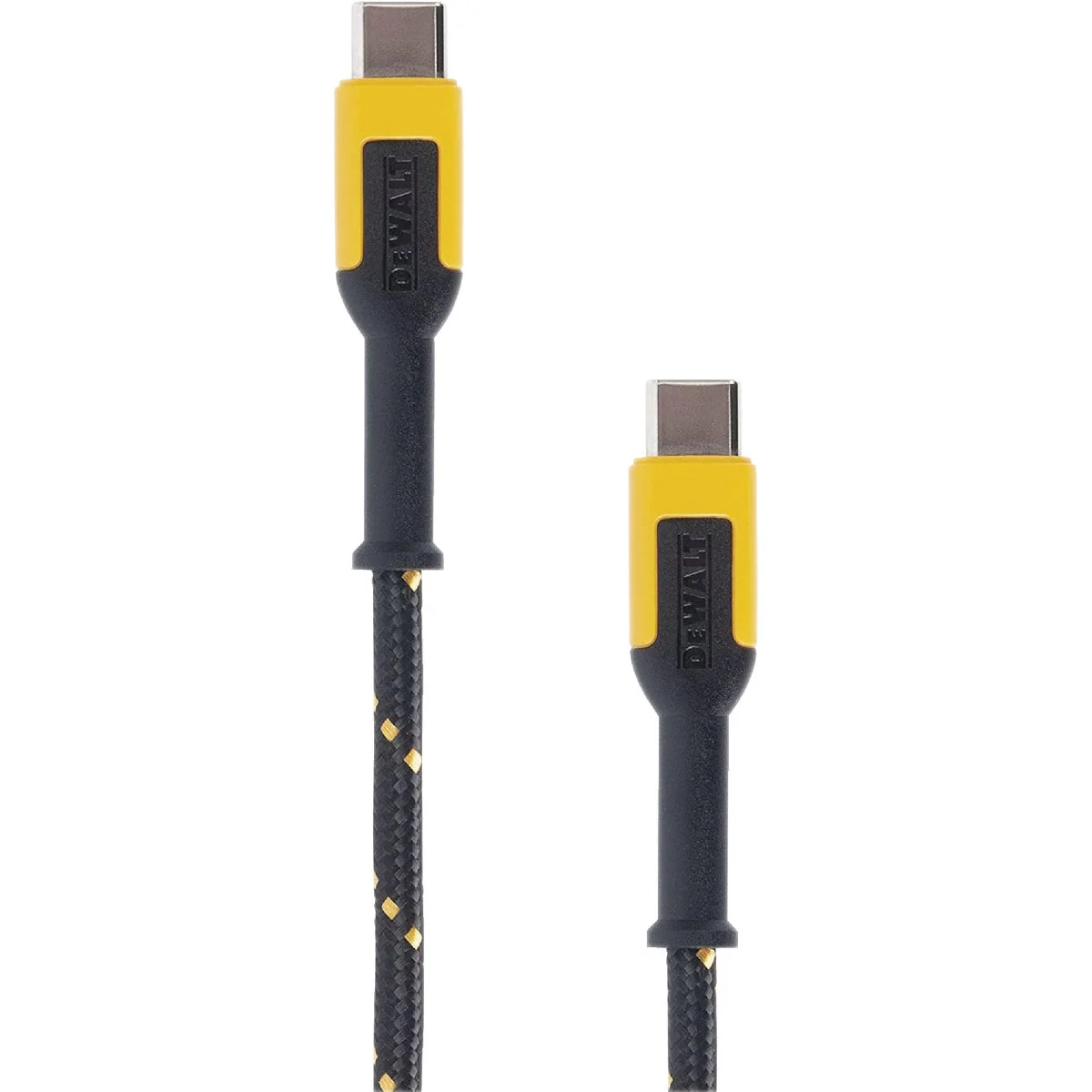 Proven DEWALT 4 Ft. Type-C to Type-C Reinforced Cable Elite
