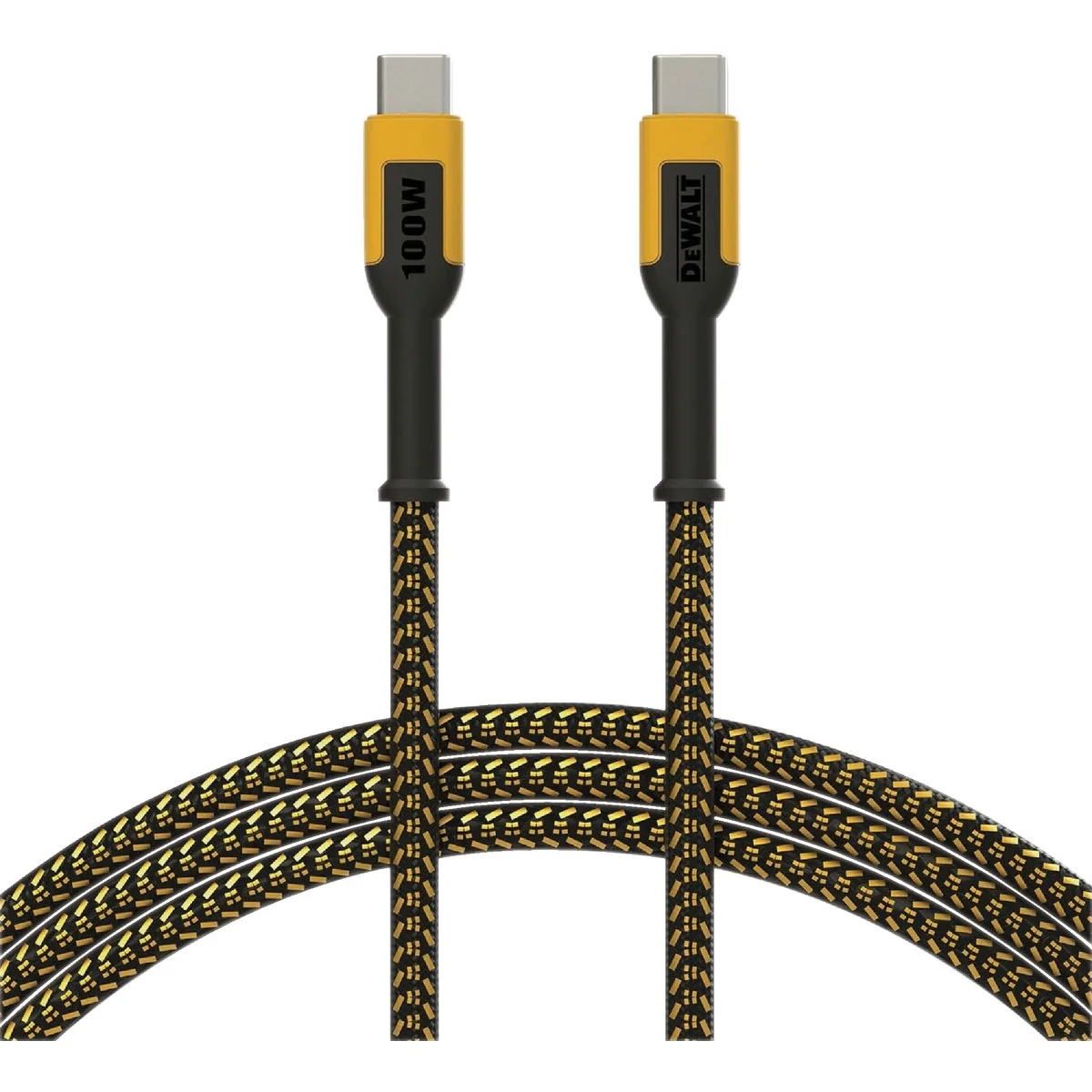 Luxury DEWALT 4 Ft. 100W Type-C to Type-C Cable Prestigious