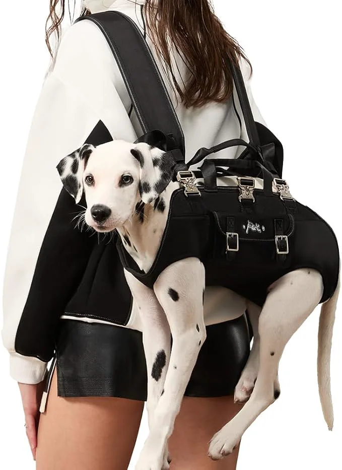 Expertly Made FCT Dog Backpack Carrier Original Design