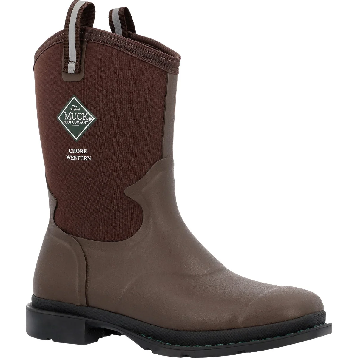 Fashionable The Muck Boot Company Men’s 9 Dark Brown Chore Western Mid Boot Verified