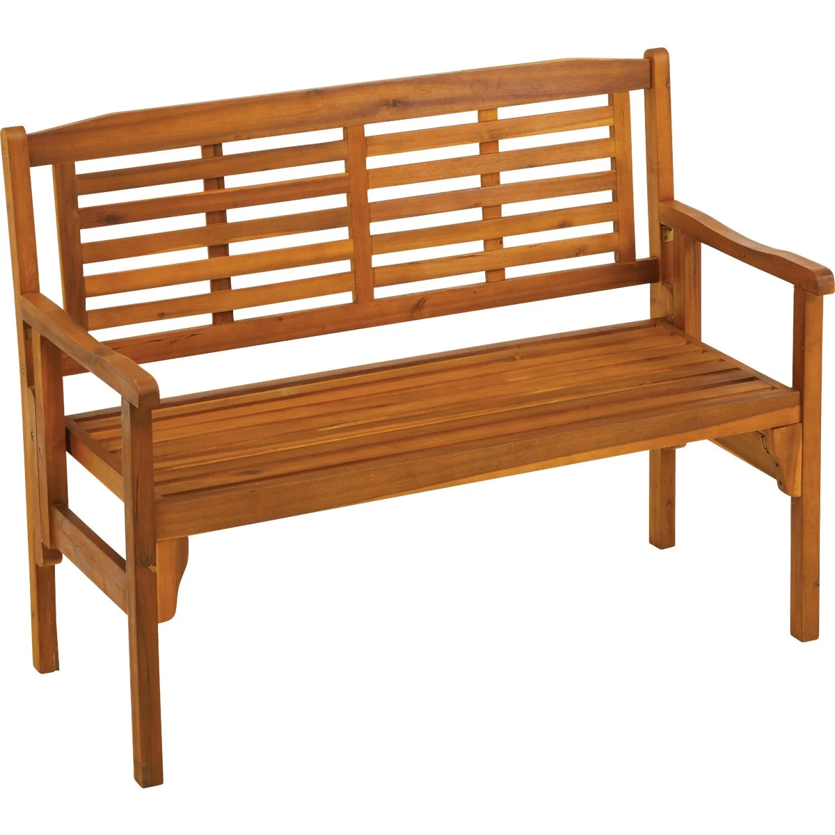 Stylish 47 In. Acacia Wood Folding Bench Quality