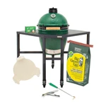 Breathable Large Big Green Egg in a Corner Modular Package Expertly Made