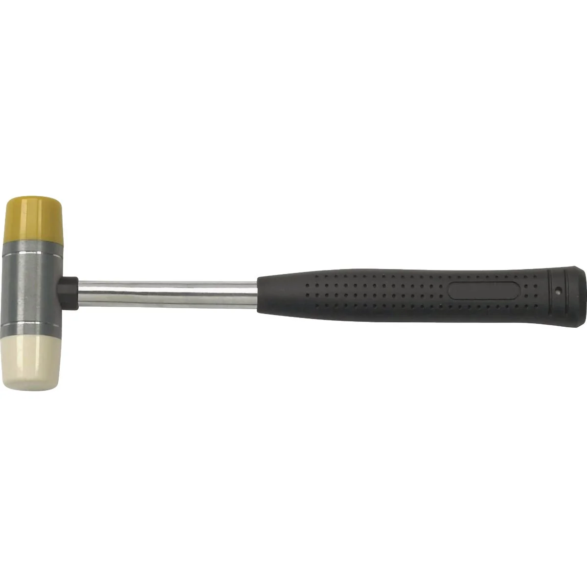 Secure GEARWRENCH 12 Oz. Soft Face Hammer with Comfort Grip Alloy Steel Handle Natural