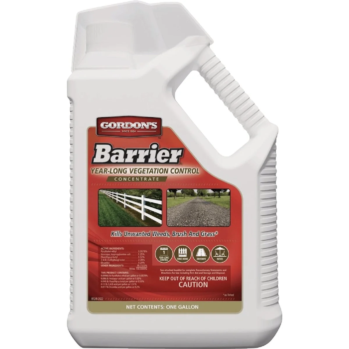 Proven Gordon’s 1 Gal. Concentrate Barrier Year-Long Vegetation Control Recyclable