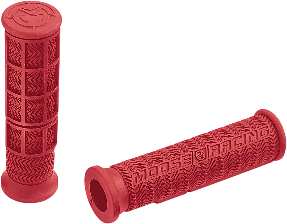 Easy-to-Use MOOSE RACING Grips – Stealth – ATV – Red B01MAR First-Class