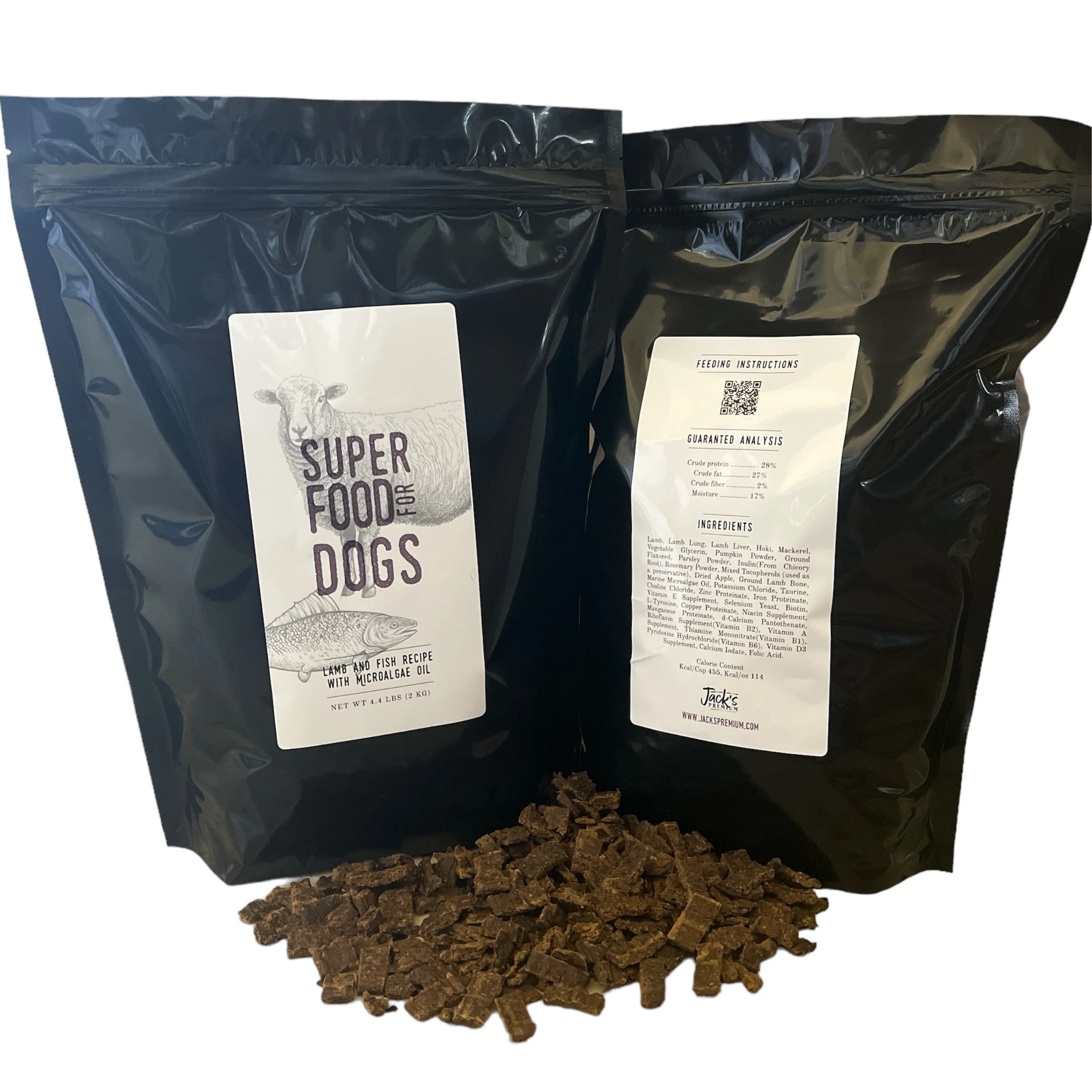 Certified Lamb and FishBENEFITS OF AIR-DRIED FOOD Original