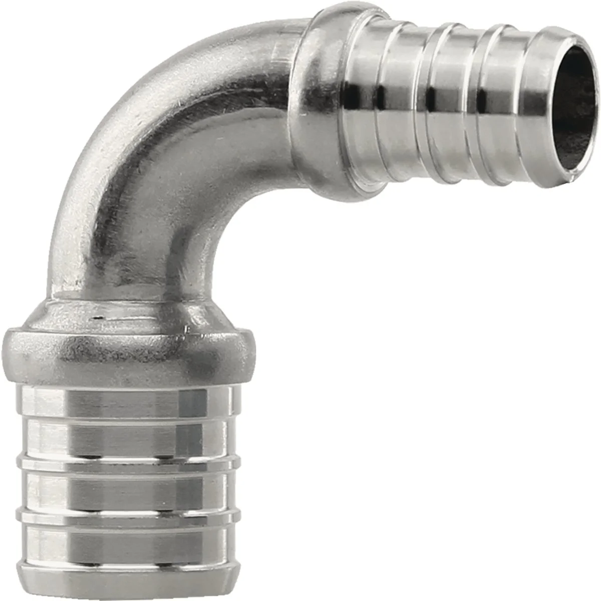 Quality Plumbeeze 3 4 In. x 1 2 In. Stainless Steel Elbow Proven