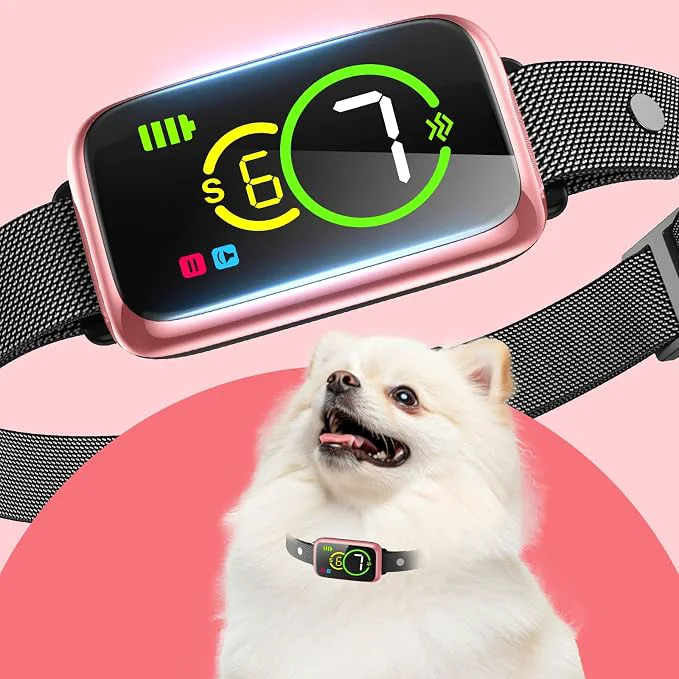 High-Performance 1S Stop Barking Smart Dog Bark Collar Humane Anti Barking Device Dependable