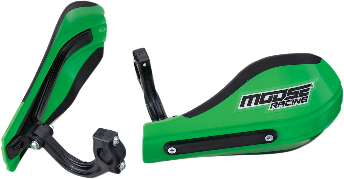 Trendy MOOSE RACING Handguards – Roost 2 – Green 53-229 Contemporary