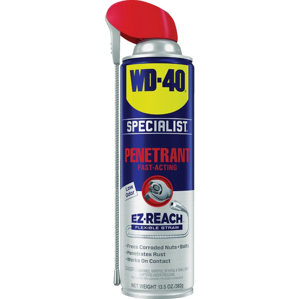 Powerful WD-40 Specialist 13.5 Oz. EZ-Reach Penetrant Next-Generation