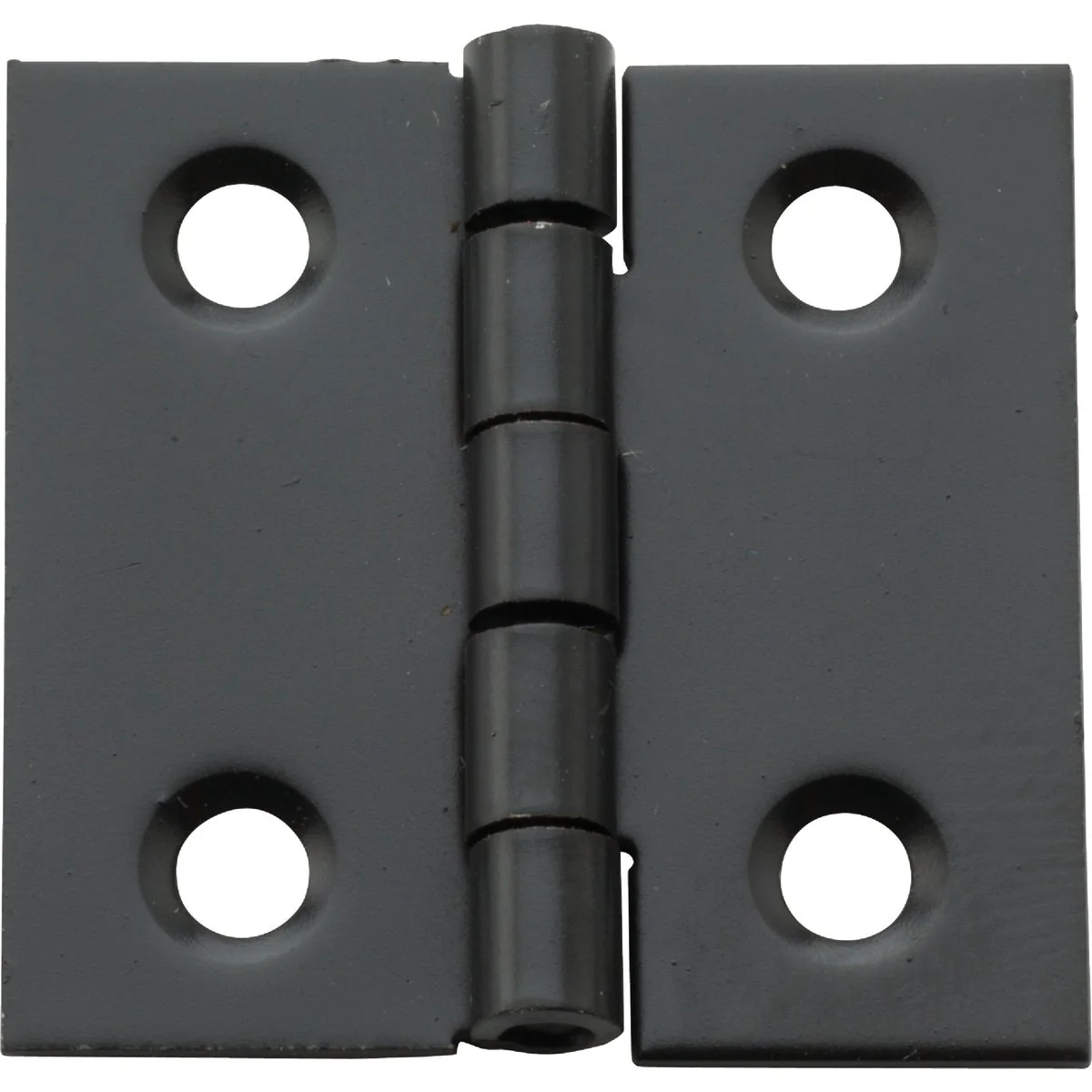 Efficient National Hardware 1 In. X 1 In. Oil Rubbed Bronze Broad Hinge 4-Pack Green