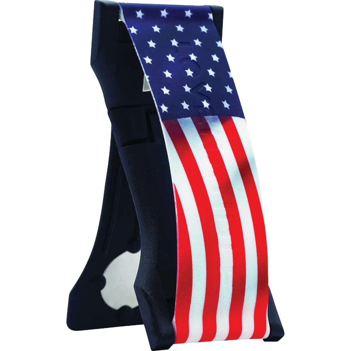 Contemporary LoveHandle PRO Wavy American Flag Phone Grip Crafted