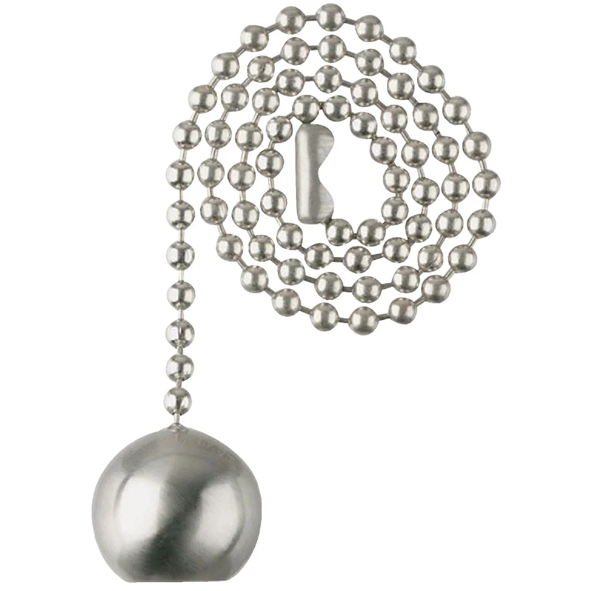Elegant Westinghouse 12 In. Brushed Nickel Ball Pull Chain Flexible