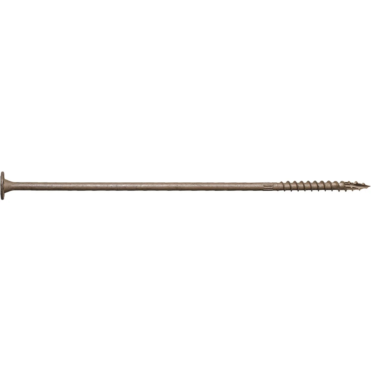Original Simpson Strong-Tie Strong-Drive SDWS Timber Exterior Grade 0.220 In. x 10 In. T40 Screw Tan 250 Ct. Stylish