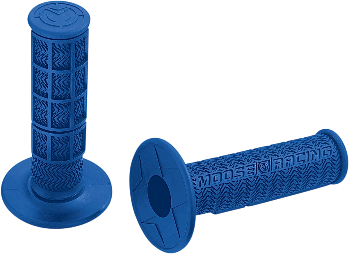Fast MOOSE RACING Grips – Stealth – MX – Blue B01MXU Effective