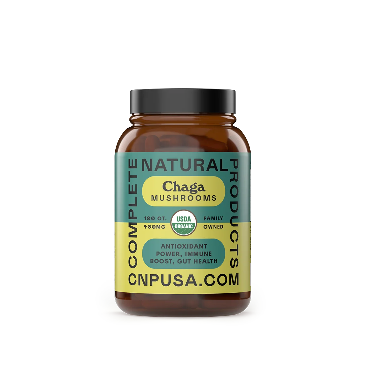 Carefully Designed Organic Chaga Capsules Convenient