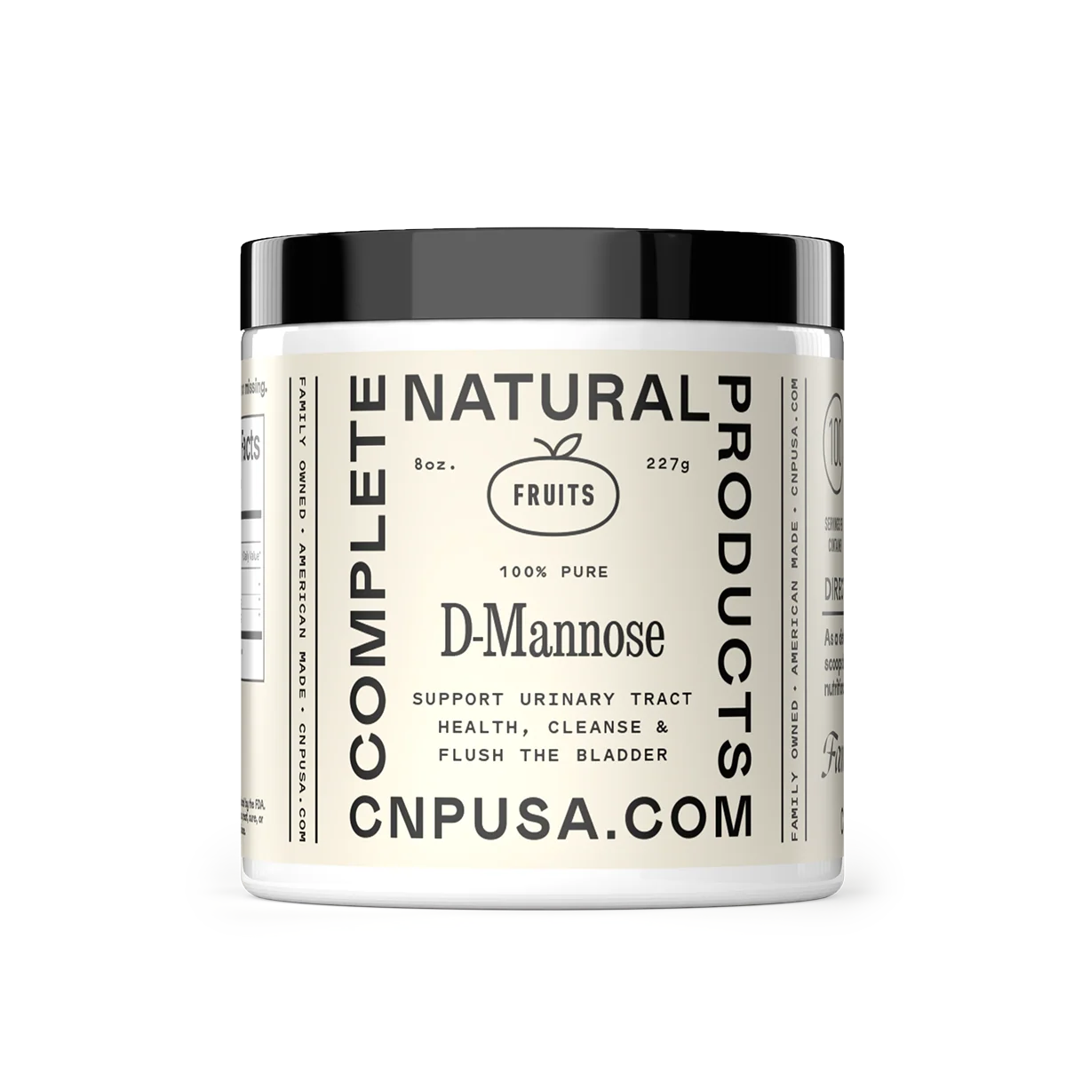 Lightweight D-Mannose Powder Selected