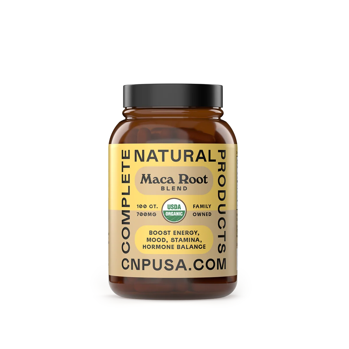 Contemporary Organic Maca Root Capsules Original