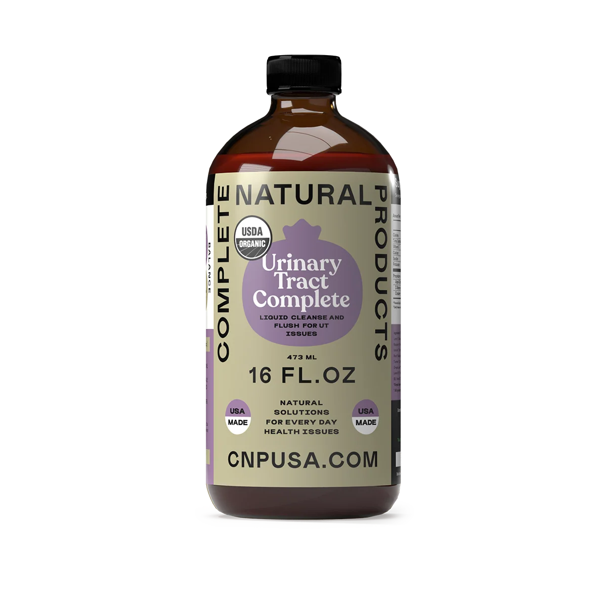 World-Class Urinary Tract Complete – 16oz Glass Bottle Durable