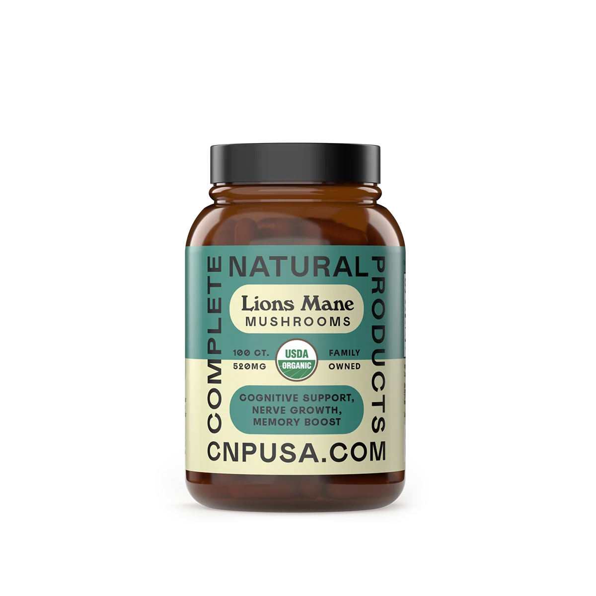 Genuine Organic Lion’s Mane Capsules Exceptional