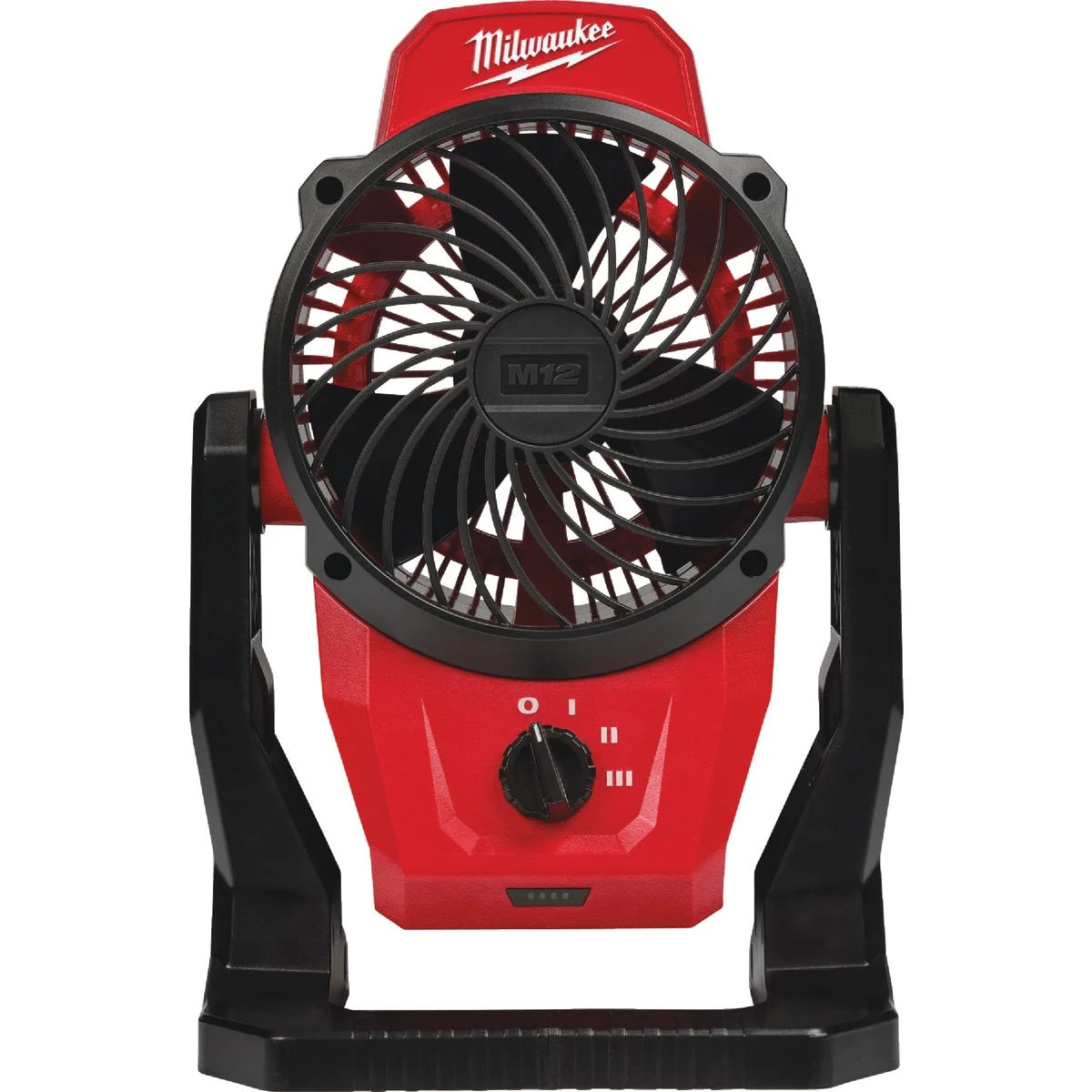 Smart Milwaukee M12 Lithium-Ion Mounting Cordless Jobsite Fan Tool Only Exceptional