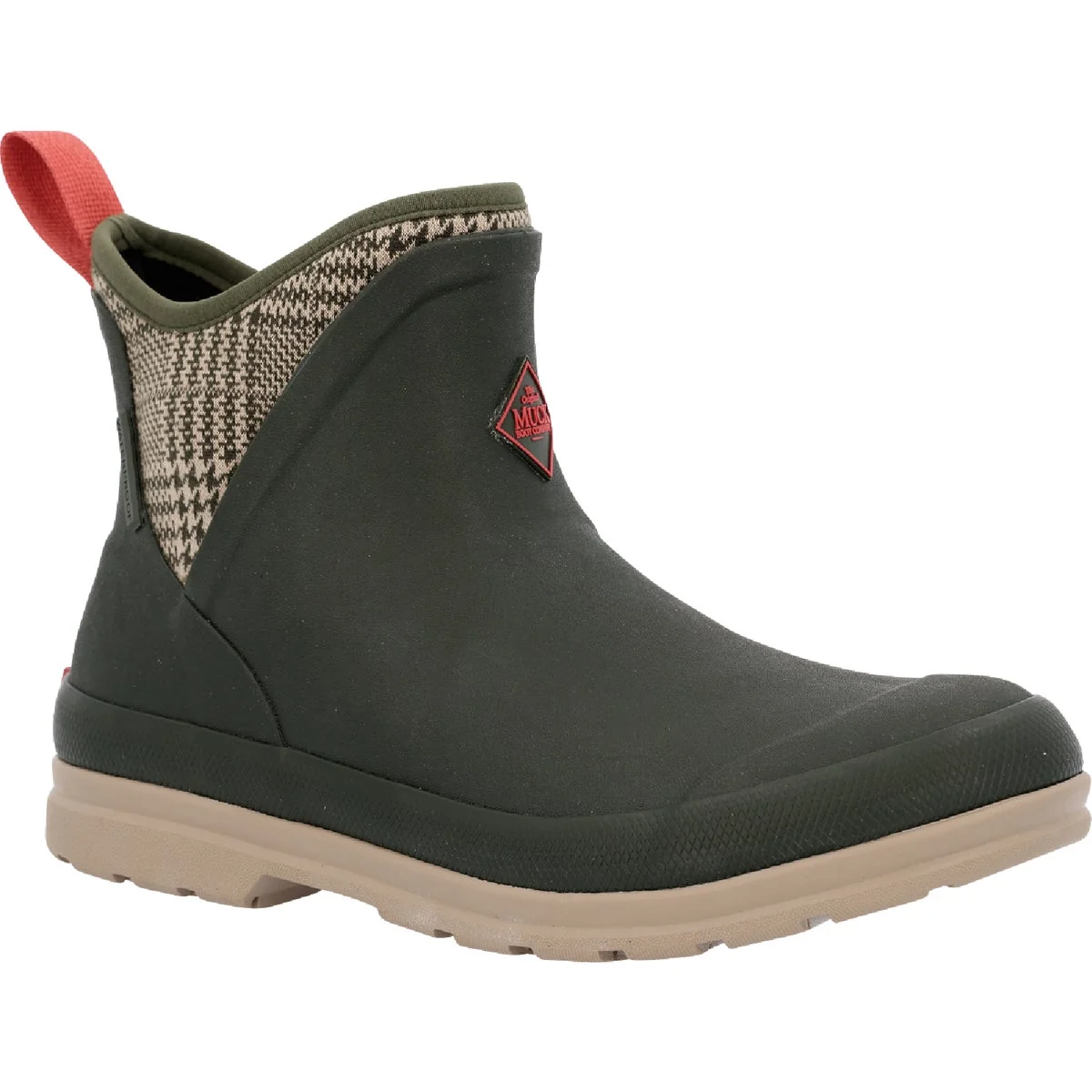 Comfortable The Muck Boot Company Women’s Moss Quilted Floral Ankle Boot Size 6 Environmentally Friendly