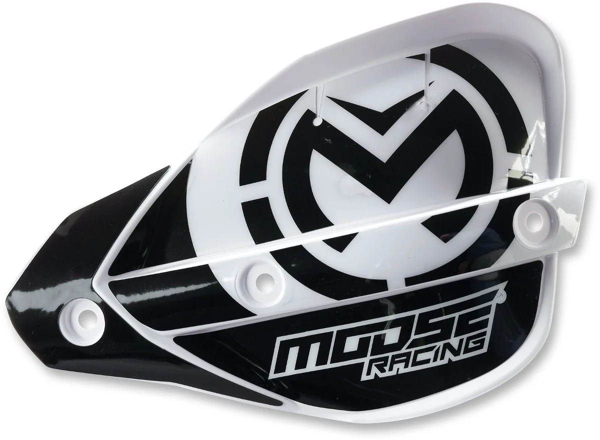 Solid MOOSE RACING Handguards – Probend – White 0635-1455 Elite