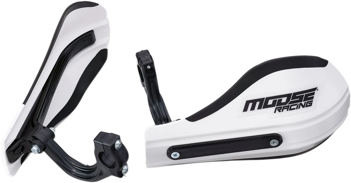 Artisan MOOSE RACING Handguards – Roost 2 – White 53-220 Dependable