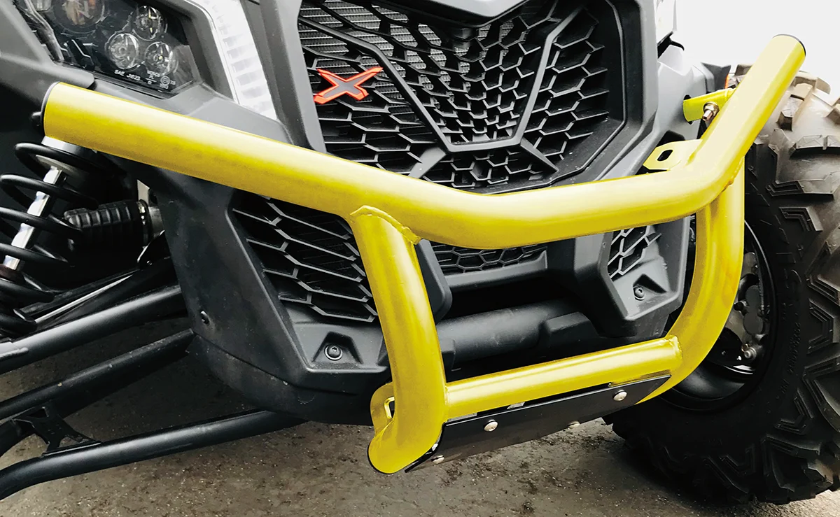 Carefully Designed MOOSE RACING Front Bumper – Yellow – Maverick 0530-1457 Responsible