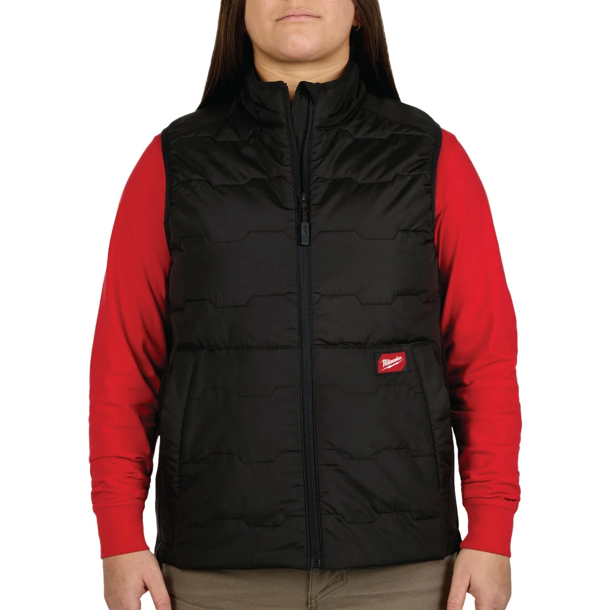 Breathable Milwaukee FLEX Women’s Small Black Lightweight Insulated Vest Luxury