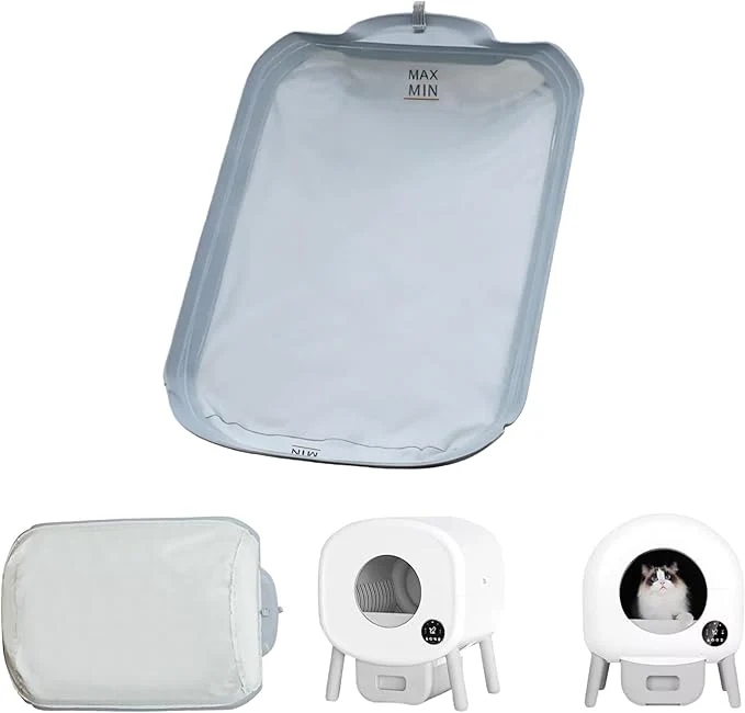 Classic Fabric Soft Basin Liner for Self-Cleaning Cat Litter Box Cat Litter Boxes Pad Waterproof Easy to Install Litter Box Cleaning Parts Automatic Litter Box LinersAbout ThisOverview Top-Quality